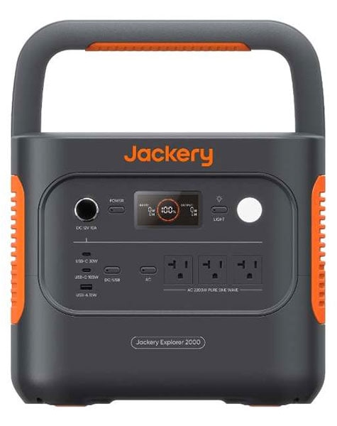 Jackery ポータブル電源 1000 Pro JE-1000B | アウトドア・キャンプ