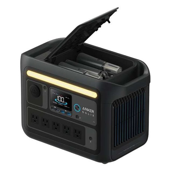 サンワサプライ コンパクトポータブル電源 700-BTL053 | アウトドア