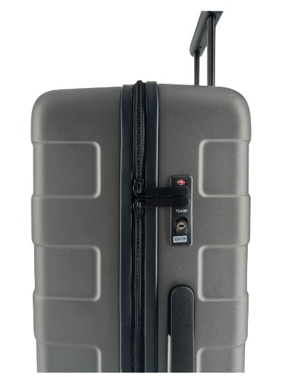 5～7泊】75L_無印良品_バーを自由に調節できる ハードキャリーケース_