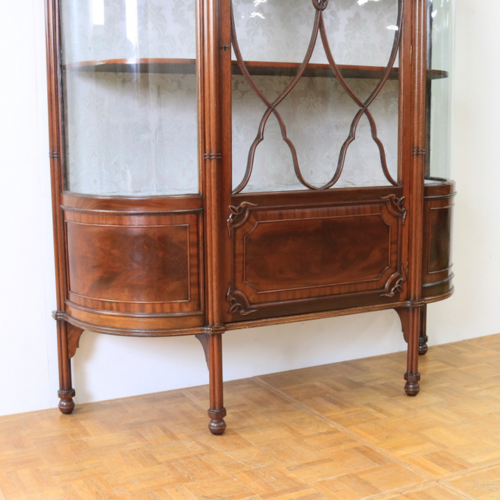 グラスキャビネット | アンティークショップ ジェオグラフィカ ｜E