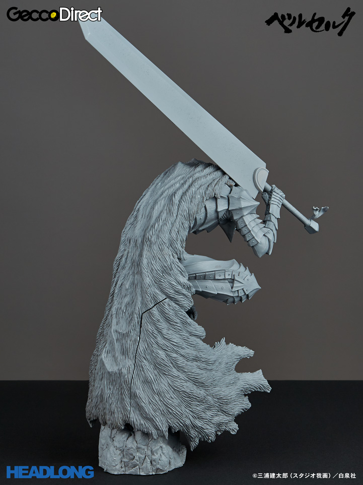 ベルセルク／狂戦士 1/8スケール レジンモデルキット - Gecco Direct