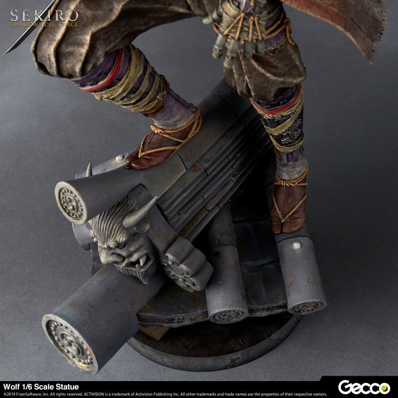 Gecco ゲッコウ SEKIRO 隻狼 予約特典付き 豆魚雷 Gecco ゲッコウ