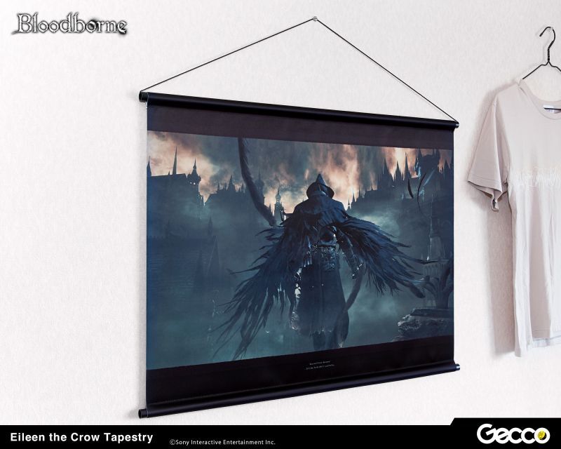 Bloodborne 狩人狩り アイリーン B2サイズ タペストリー - Gecco Direct