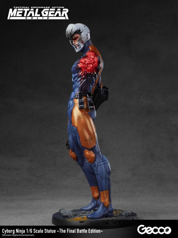 GECCO ゲッコー メタルギア サイボーグ忍者 バトルダメージ サイボーグ