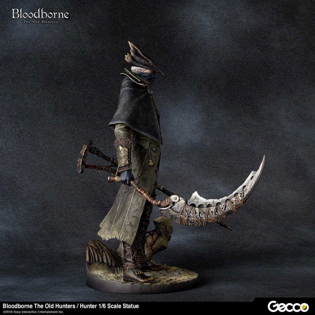 GECCO] Bloodborne The Old Hunters 狩人 狩人 1/6スケールスタチュー