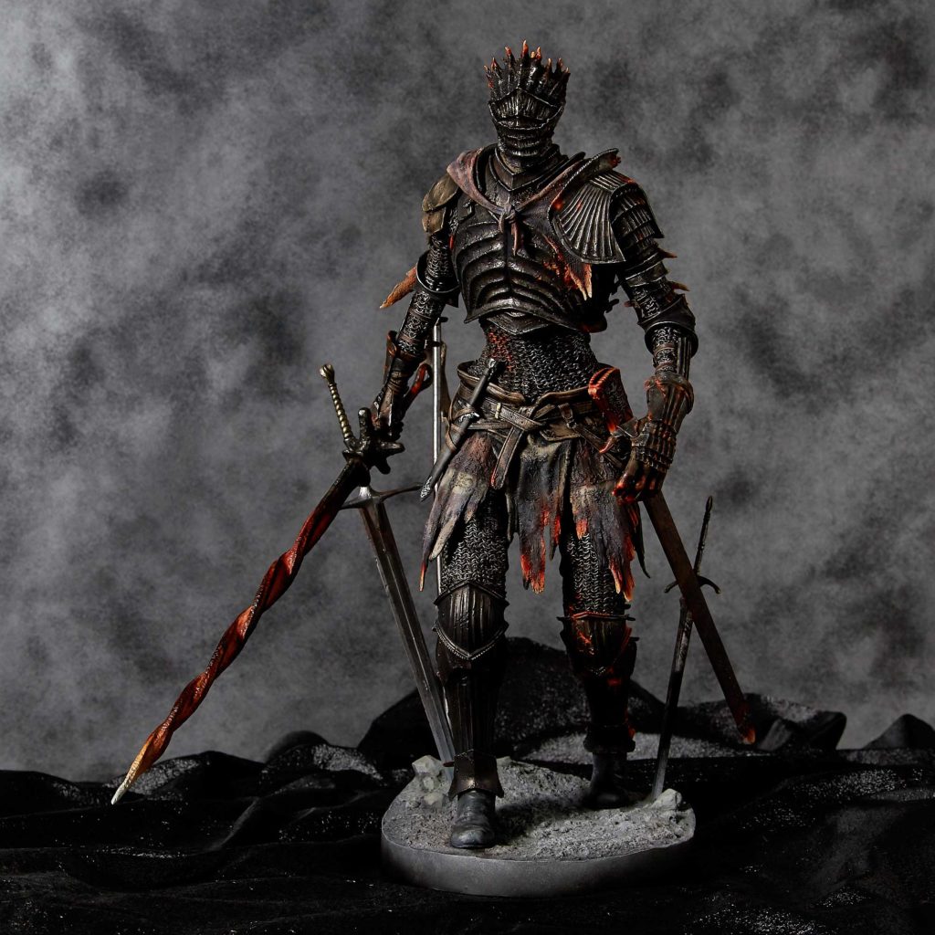 ダークソウルGecco 黒騎士1/6スタチューDarkSouls
