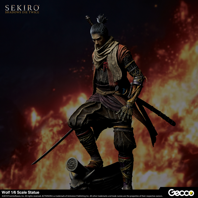 Gecco SEKIRO 隻狼 1/6スタチュー 新品未開封 箱痛み品 特典付き Gecco