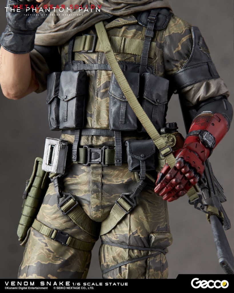 VENOM SNAKE 1/6 Scale Statue | Gecco