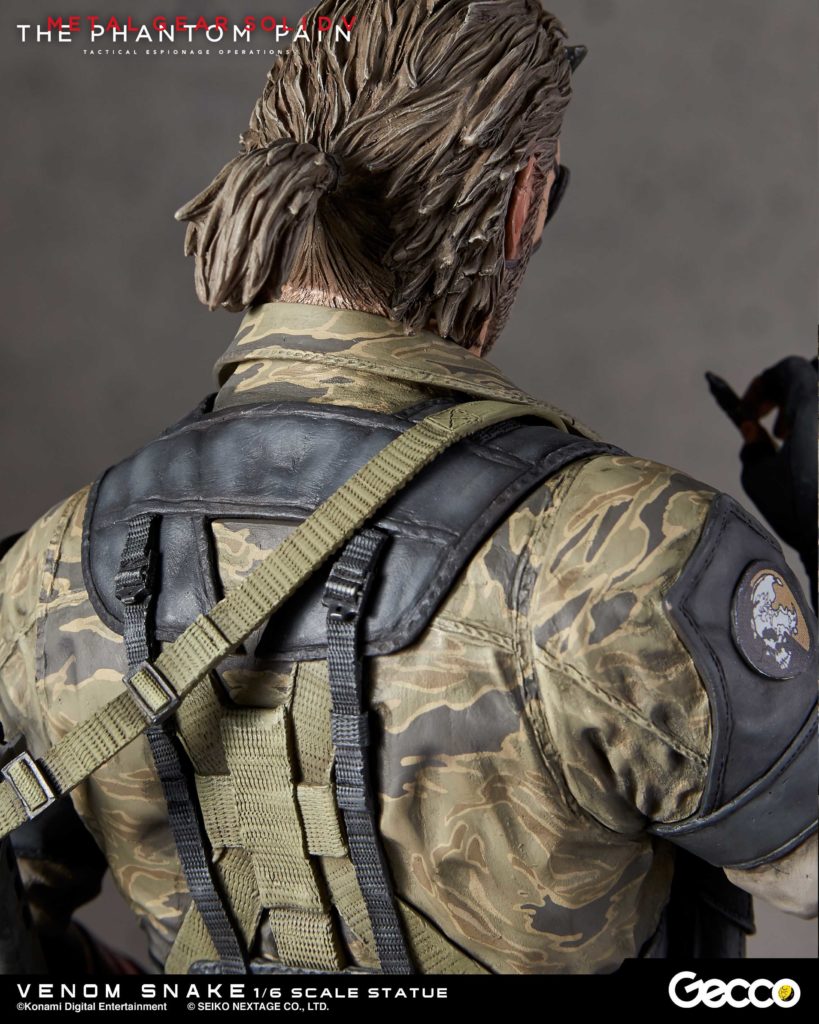 VENOM SNAKE 1/6 Scale Statue | Gecco