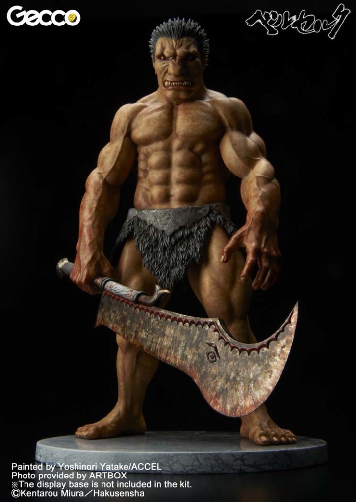 激レア ゾッド使徒 ガレージキット ベルセルク フィギュア TEAM月狼 激