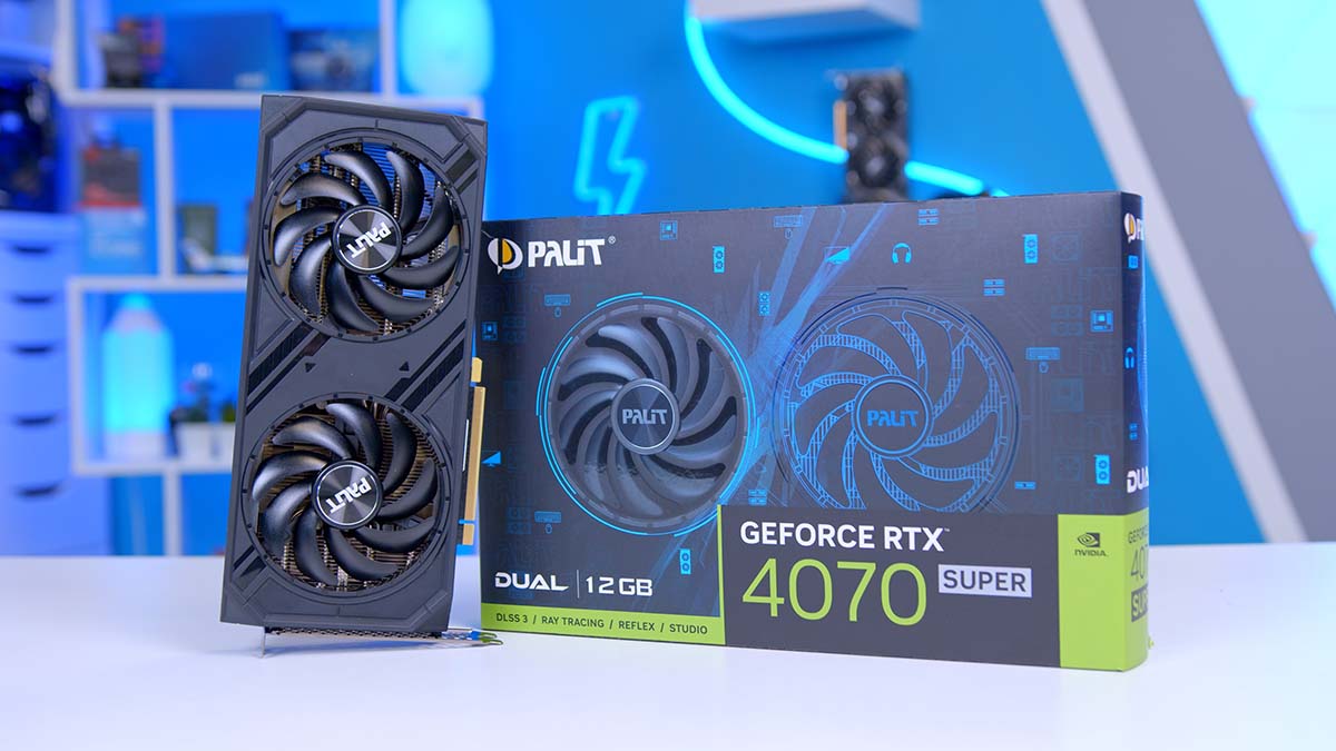 Palit RTX 4070 SUPER Dual Review & Benchmarks - GeekaWhat