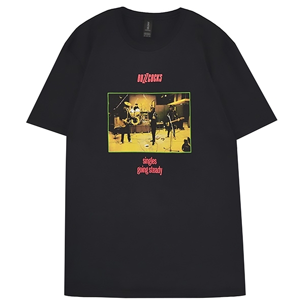 BUZZCOCKS Going Steady Tシャツ | GEEKHEAD