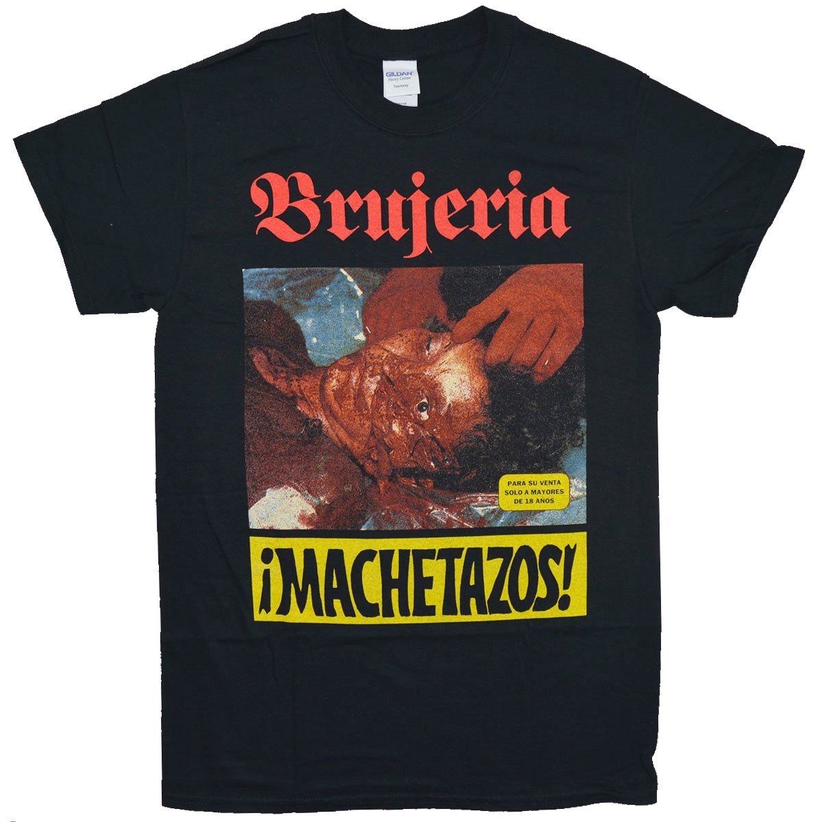 Brujeria Machetazos Tシャツ | GEEKHEAD