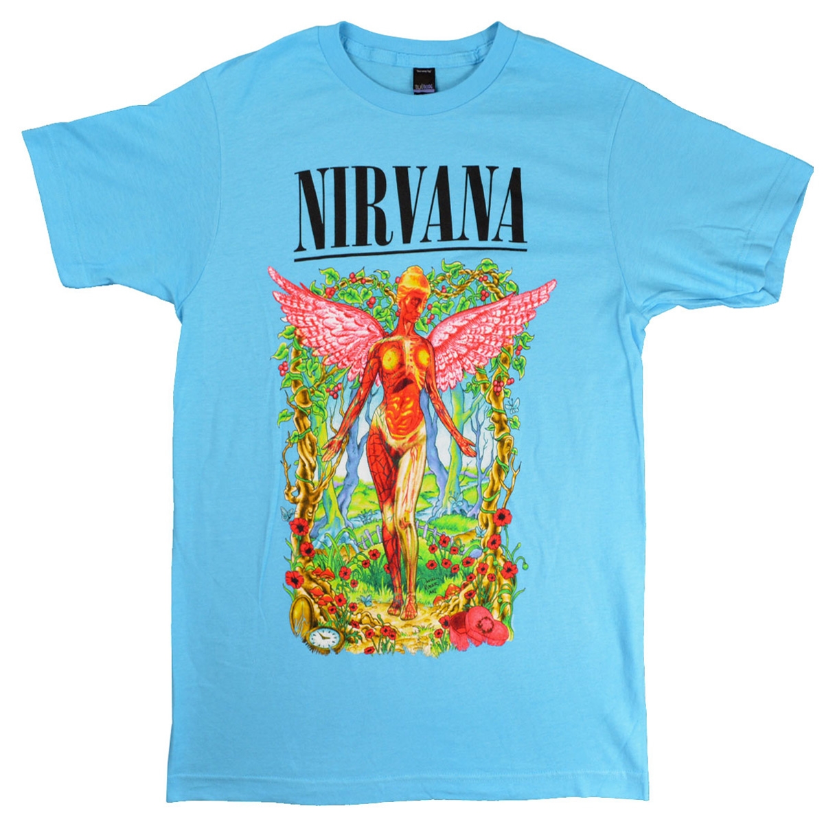 NIRVANA Forest In Utero Tシャツ | GEEKHEAD