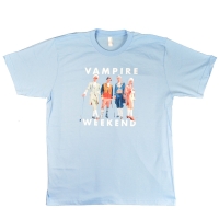 VAMPIRE WEEKEND Floral Tシャツ | GEEKHEAD