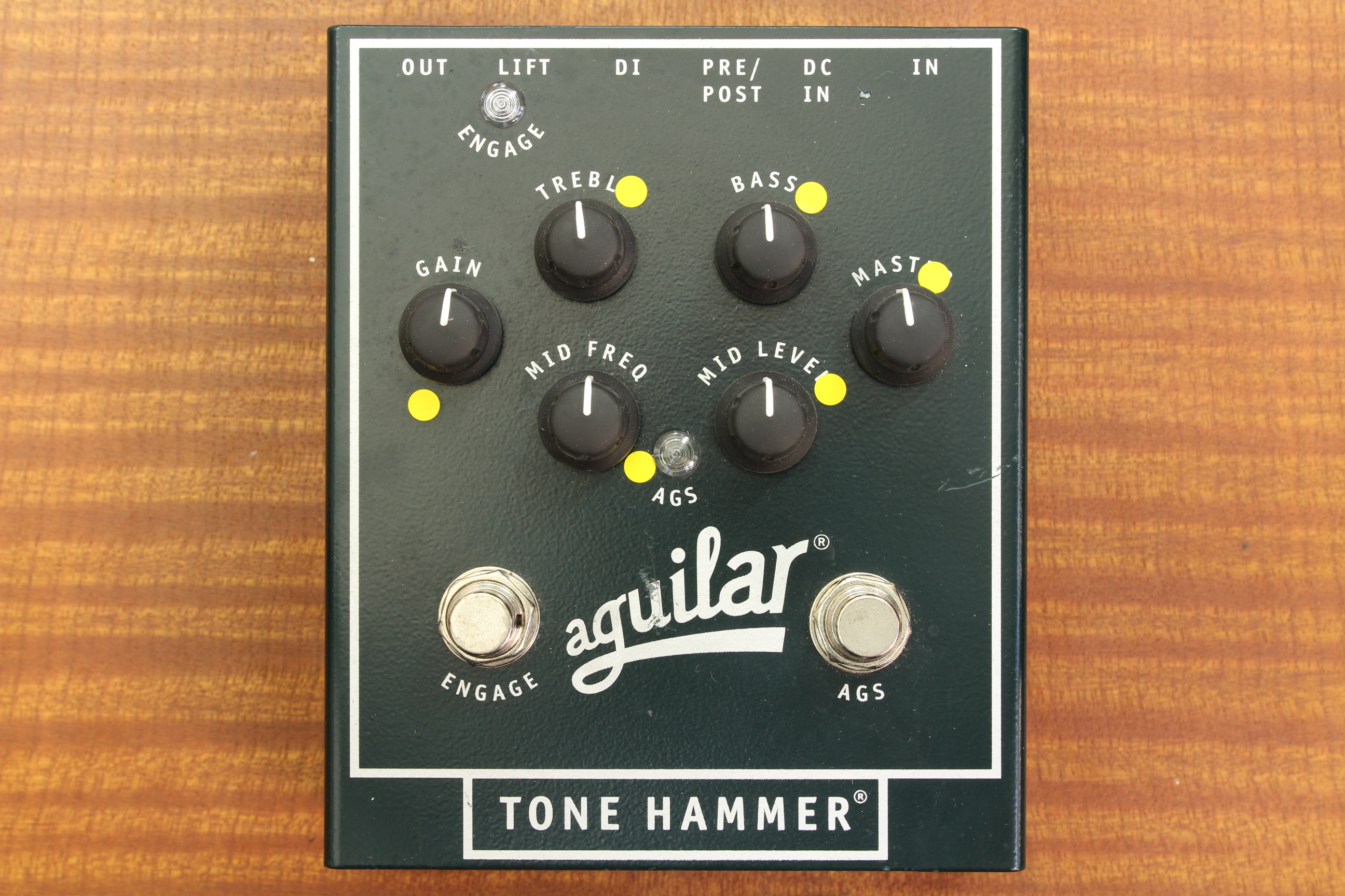 レビュー】aguilar TONE HAMMER 高性能プリアンプの実力 - Geek IN Box
