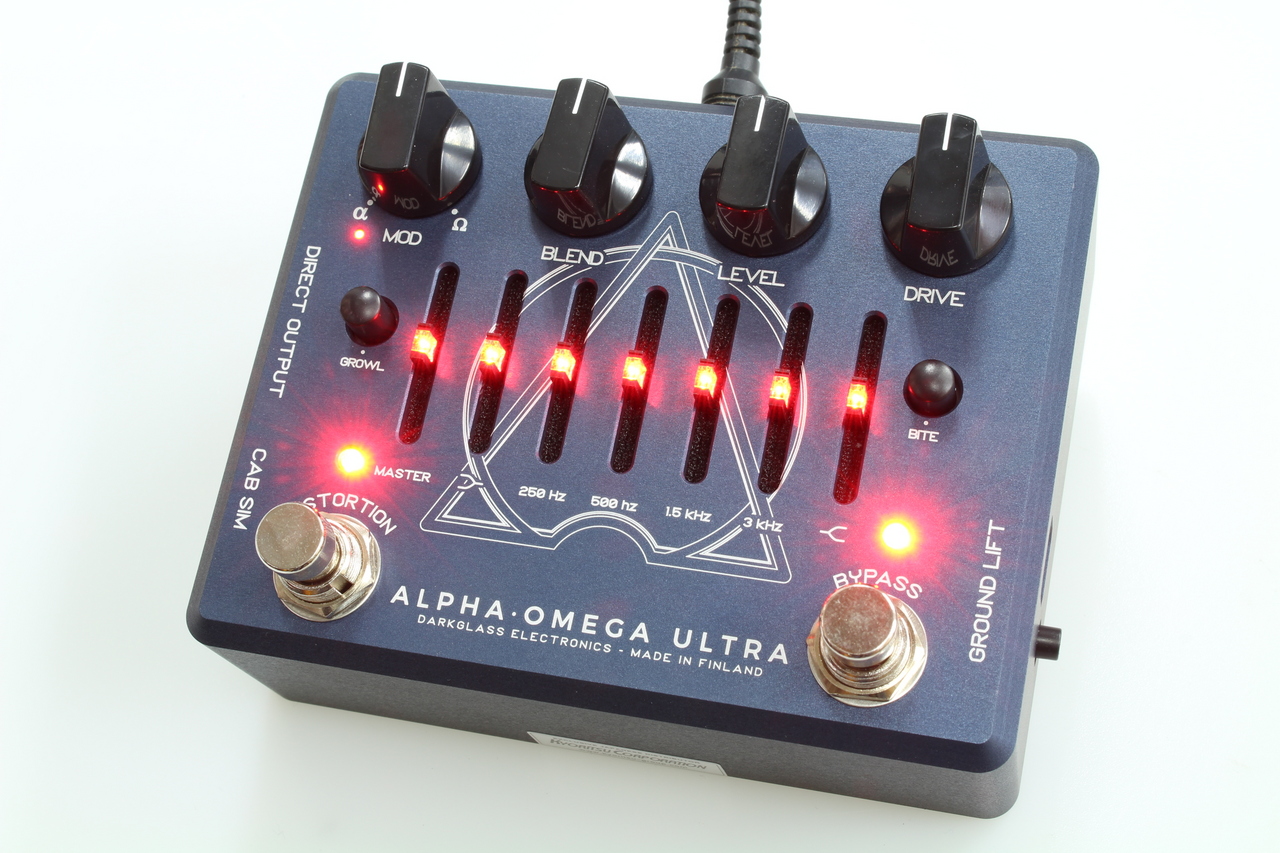 DARKGLASS ALPHA・OMEGA ULTRA 【製品レビュー】 - Geek IN Box