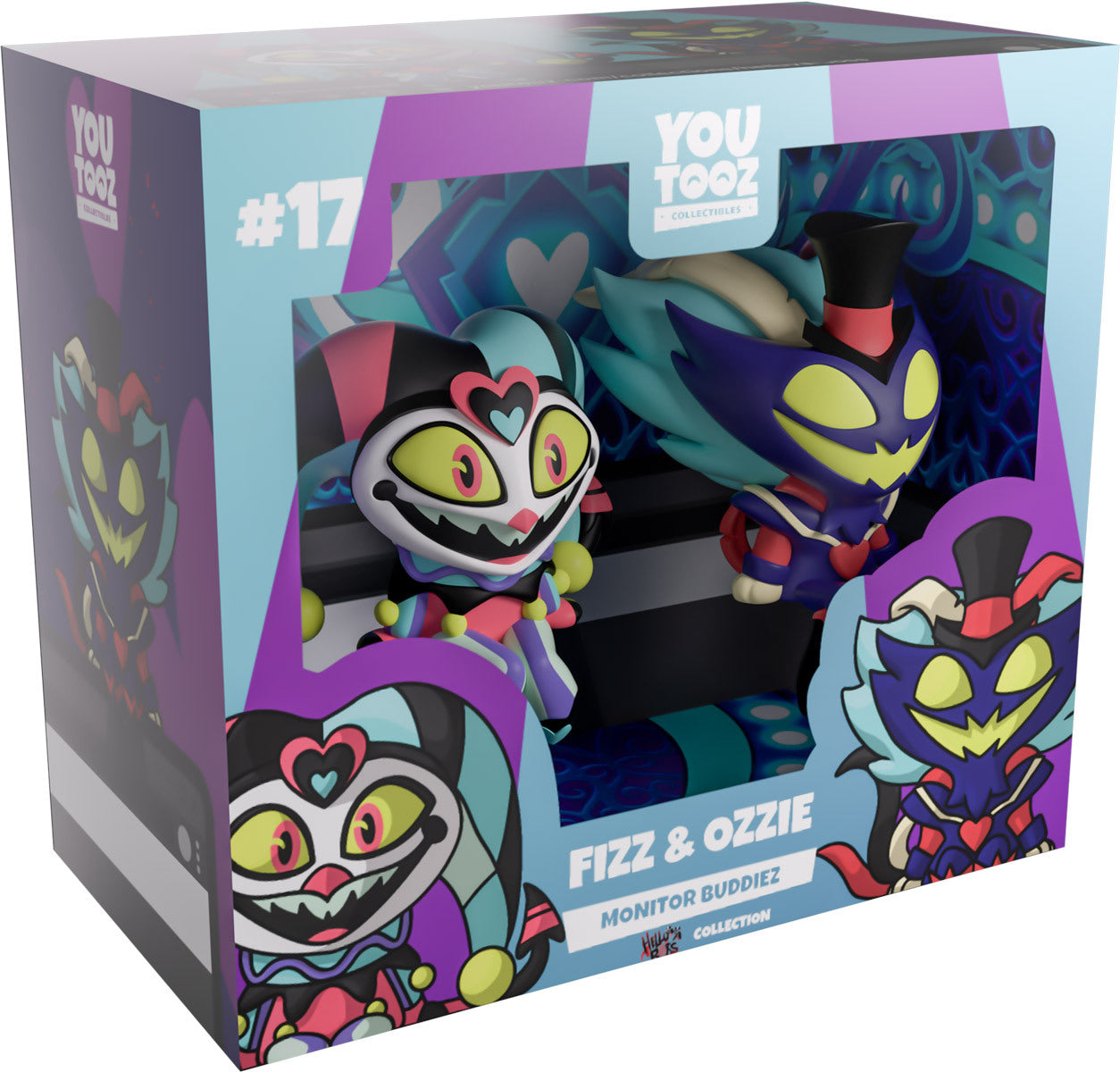 新品）フィッザローリィ フィズ フィギュア Helluva Boss 10月20日以降