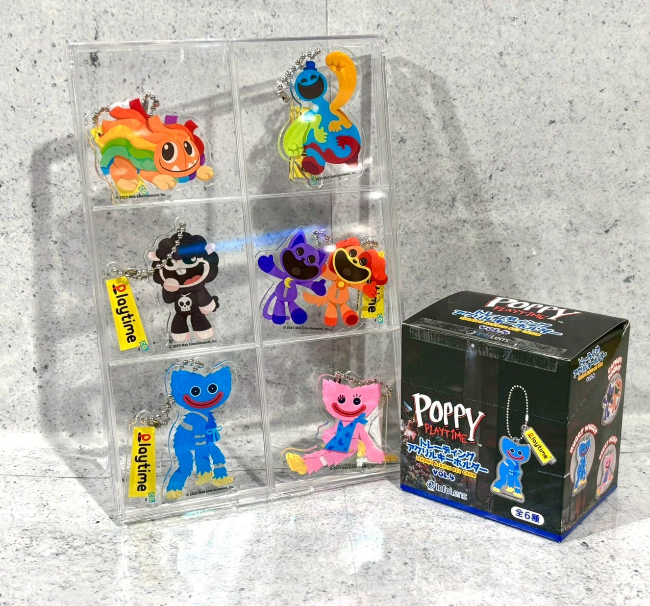 Poppy Playtime トレーディングアクリルキーホルダーvol.4（Chapter4