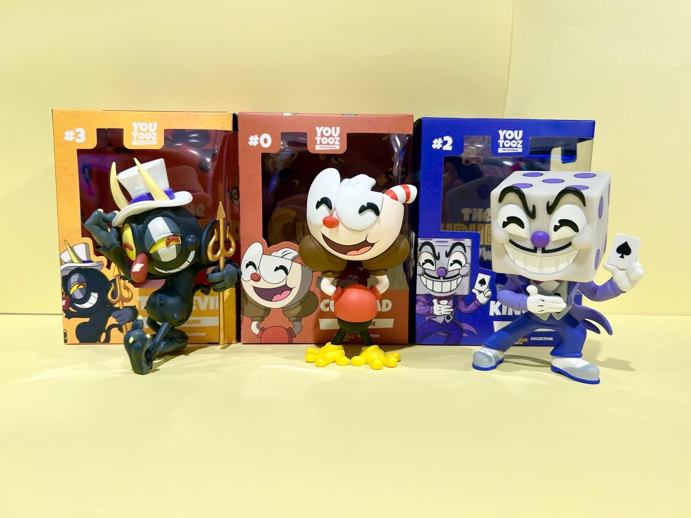 カップヘッドフィギュア14体