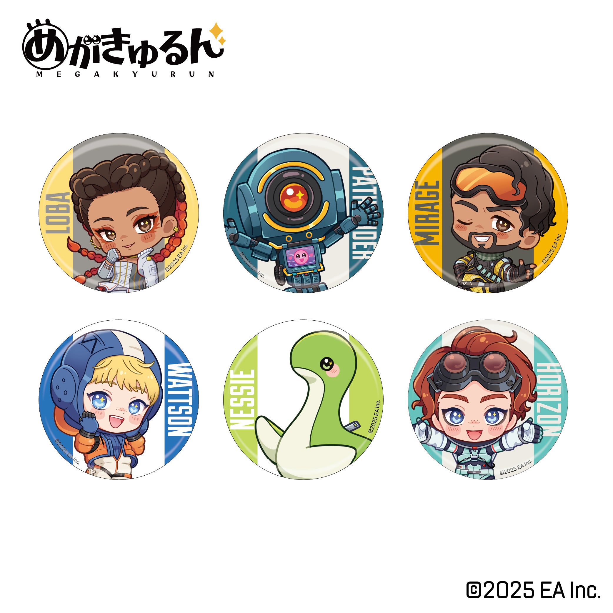 Apex Legends めがきゅるん トレーディング缶バッジ – インフォレンズ