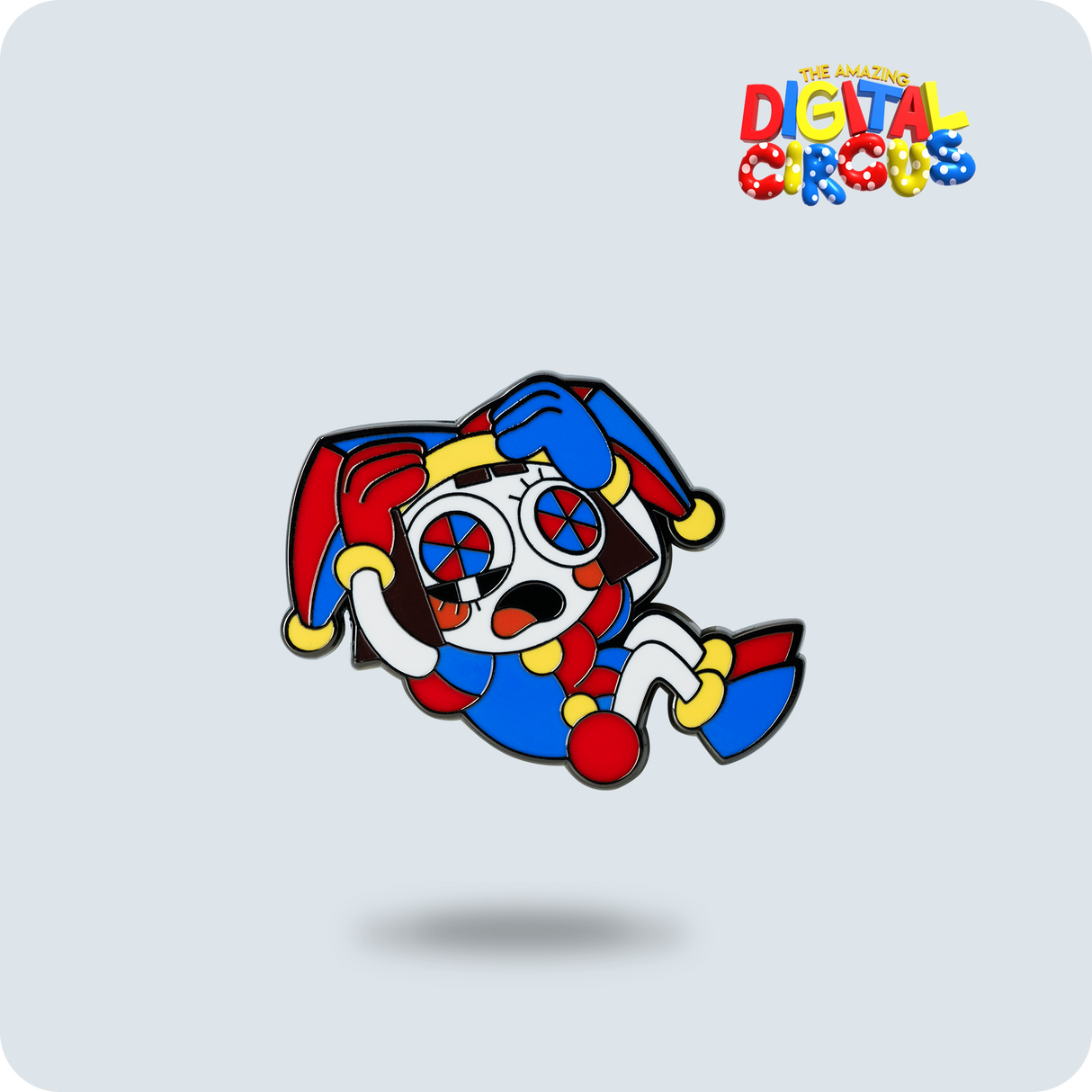 アメイジングデジタルサーカス ピンバッジ – インフォレンズ・ギーク