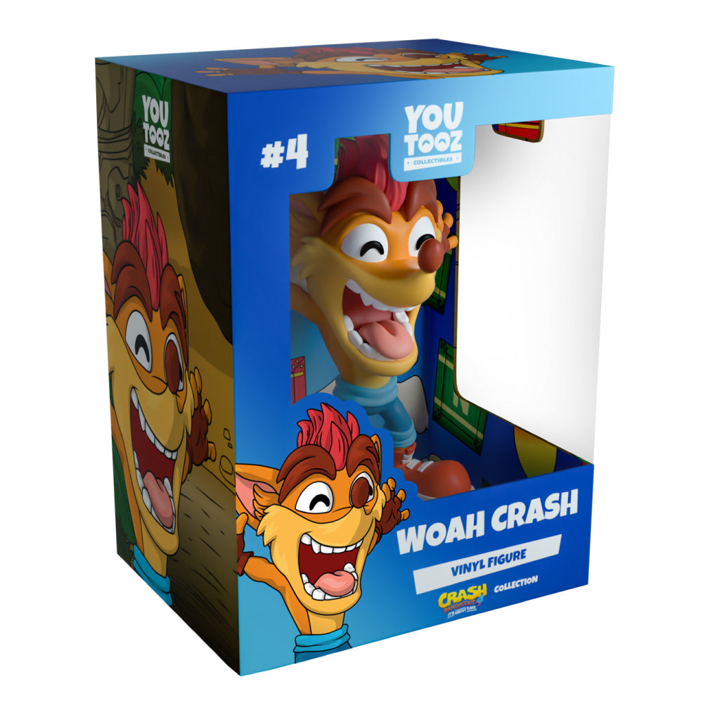 Crash Bandicoot Flash figure クラッシュバンディクー Crash