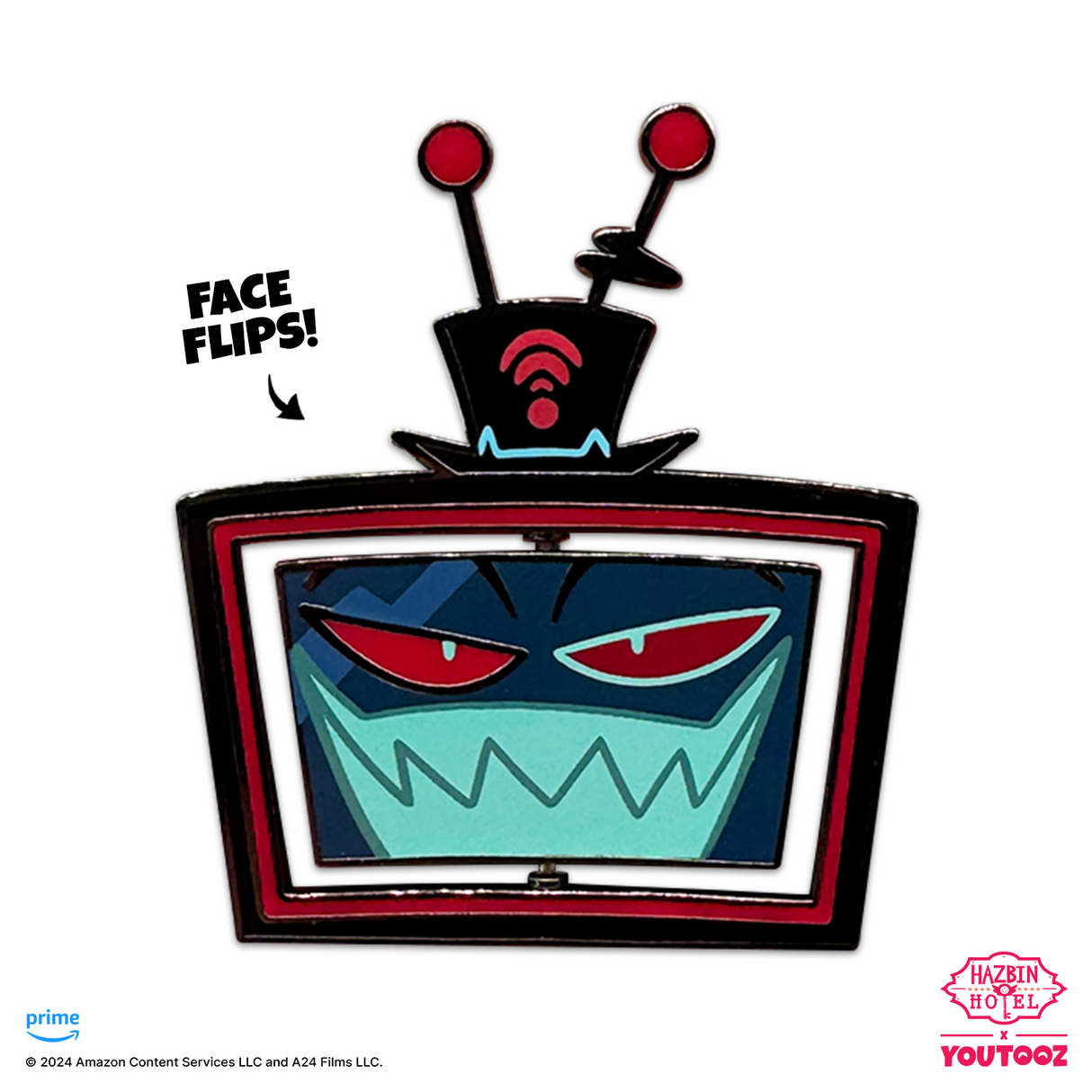 ハズビンホテル ヴォックス プロモ vox hazbinhotel ハズビンホテル