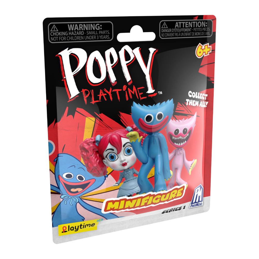 Poppy Playtime ミニフィギュアBOX(10体入) ハギーワギー ハギ―ワギー