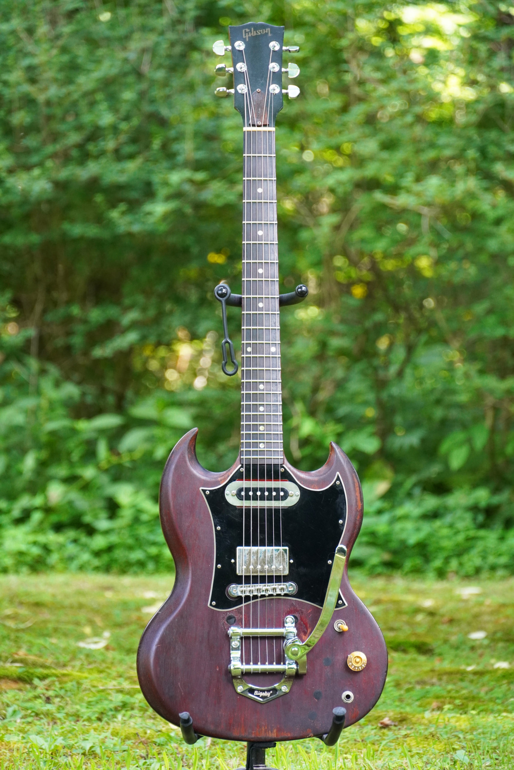 格安！Gibson SG エレキギター special brown 2008 格安！Gibson SG
