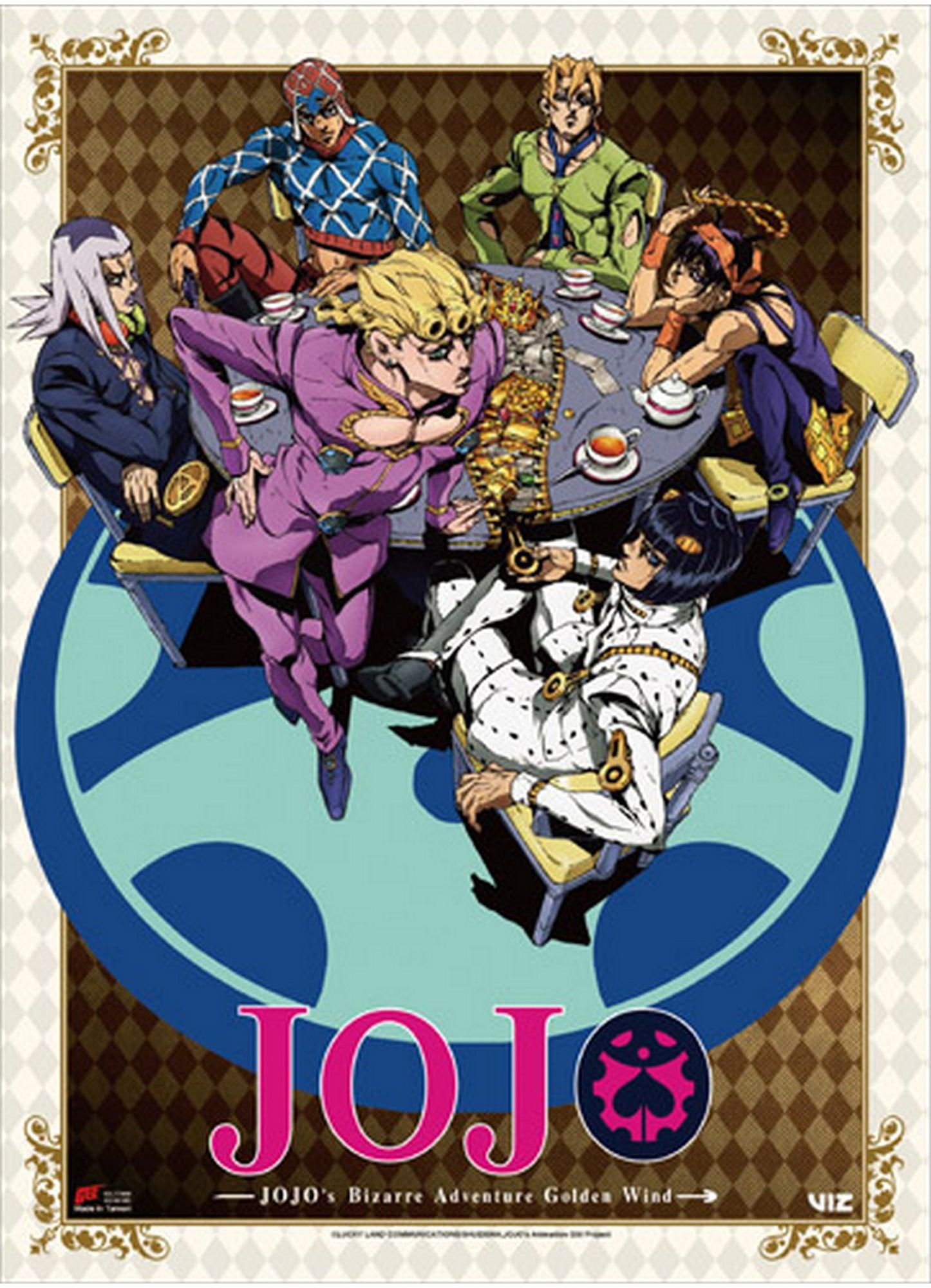 Jojo's S4 - Key Art #A Wall Scroll – Great Eastern Entertainment