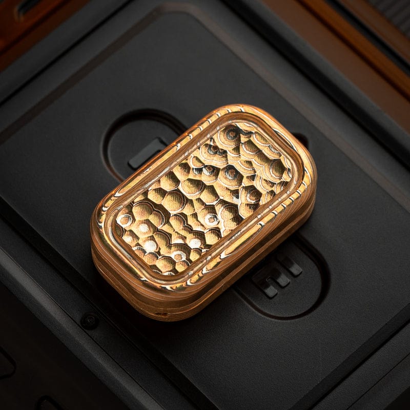 Mackie Cp2 Zirconium/Brassフィジェットトイ スライダー Mackie Cp2