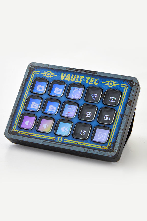 Fallout Series Vault 33 Elgato Stream Deck – Official Bethesda