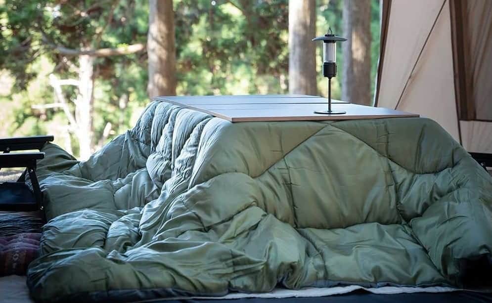 Alpen Outdoorsの「こたつユニット」登場！ | CAMPLOG GEAR