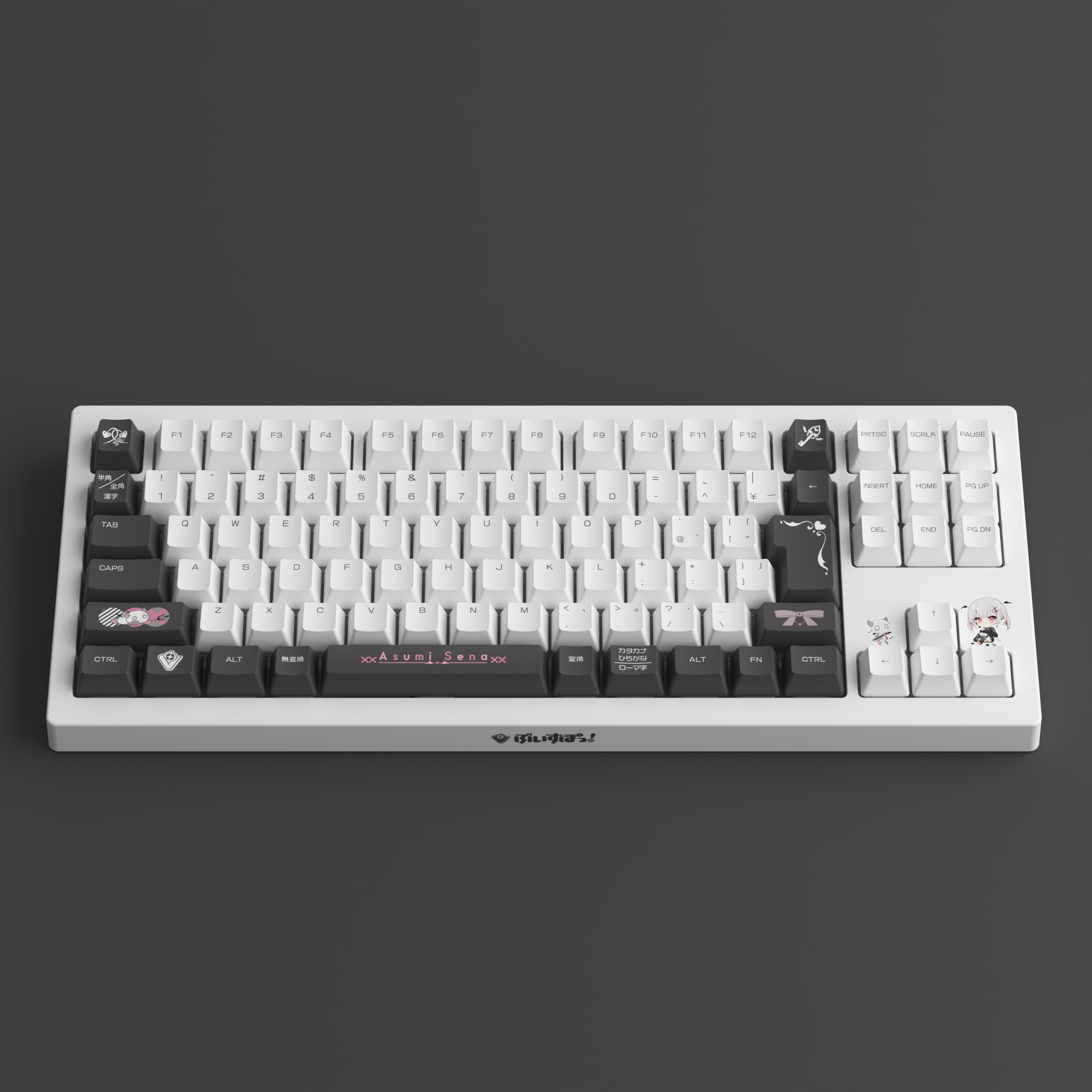 ぶいすぽ 空澄セナ キーボード 【公式通販】