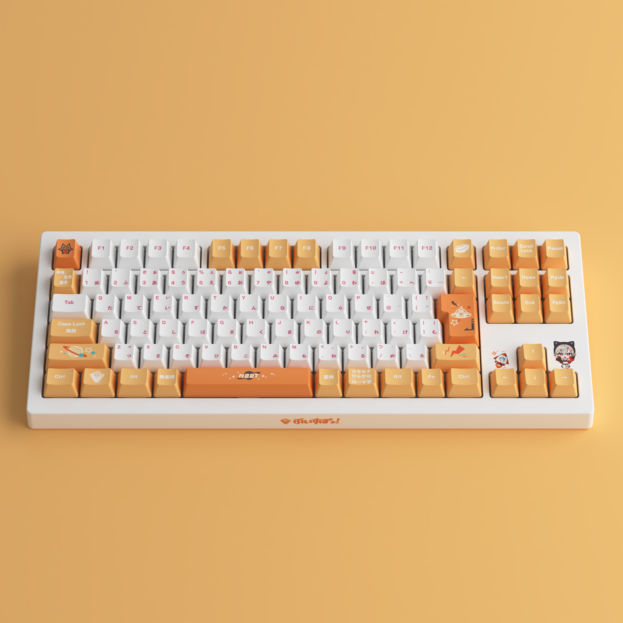 小森めとゲーミングキーボード