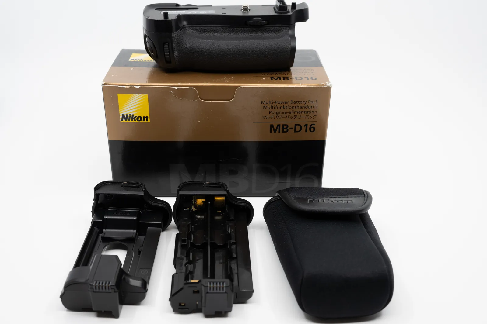 ニコン マルチパワーバッテリーパック MB-D16 Nikon D750用 本物 グリップ