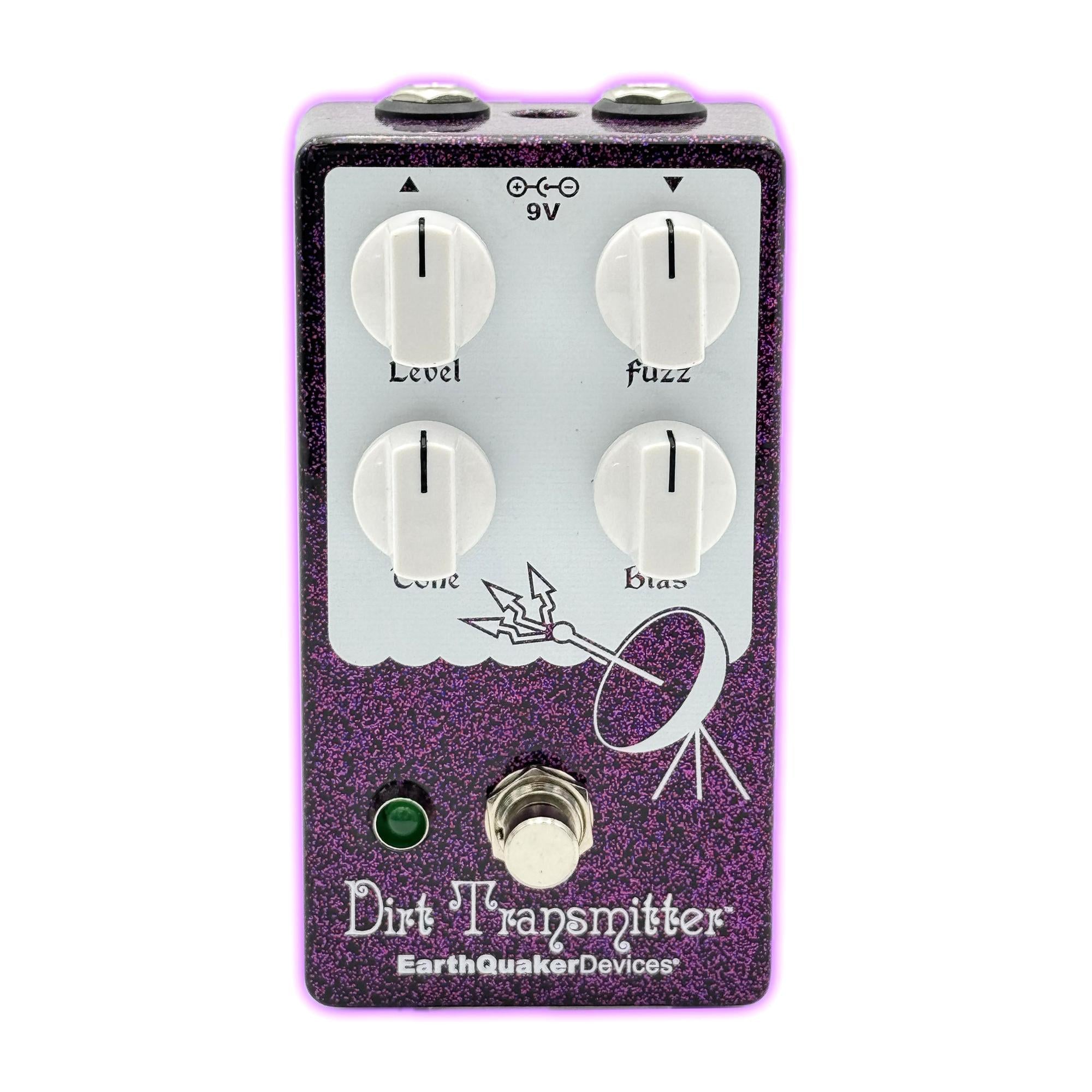 Earthquaker Devices Blumes Bass Overdrive, Purple Sparkle (Gear Hero E