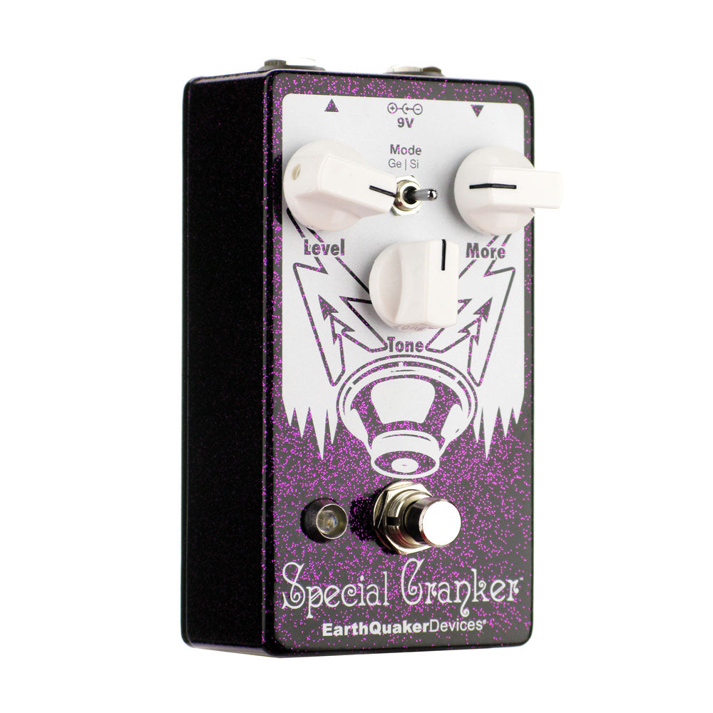 EarthQuaker Devices Special Cranker Distortion, Purple Sparkle