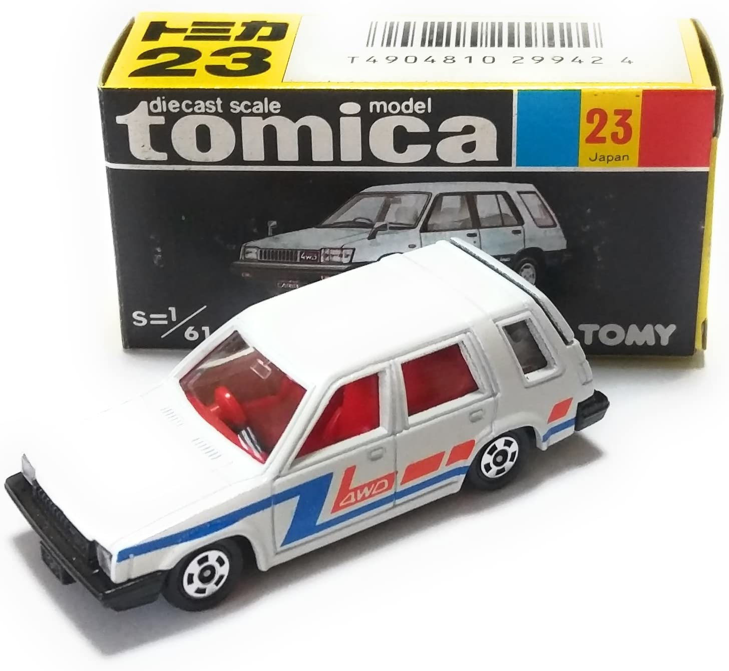 コレクション TOMICA トミカ トヨタ スプリンター 香港製 TOMICA