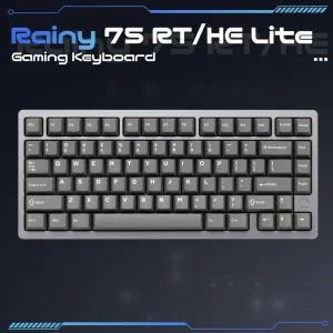 WOBKEY Rainy 75 HE Pro ゲーミングキーボード WOBKEY Rainy75 He Pro