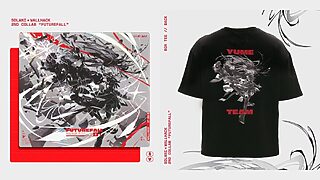 WALLHACK、限定ゲーミングマウスパッド「SP-004 FUTUREFALL」を7月10日