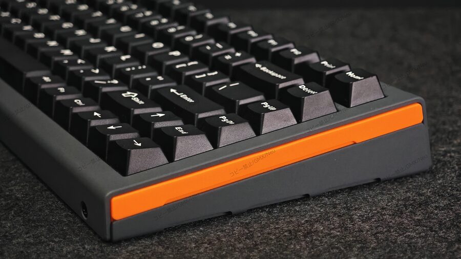 83キー】磁気スイッチ搭載！8000Hz対応の高性能ゲーミングキーボード