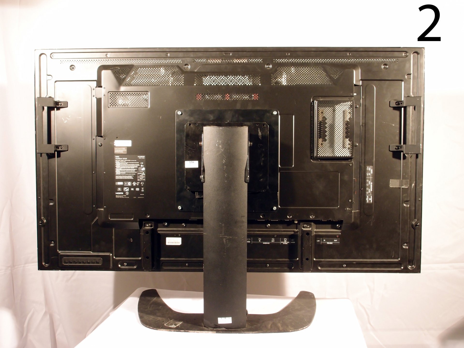 NEC MultiSync X552S 55″ – Gearwise – AV & Stage Equipment