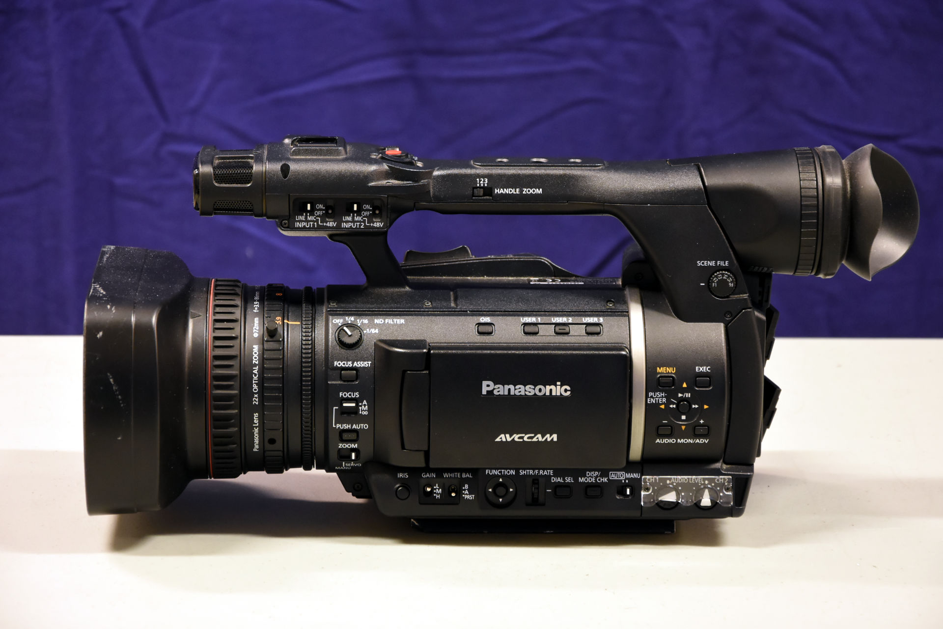 Panasonic AG-AC160AEJ Memory Card Recorder Camera – Gearwise – AV