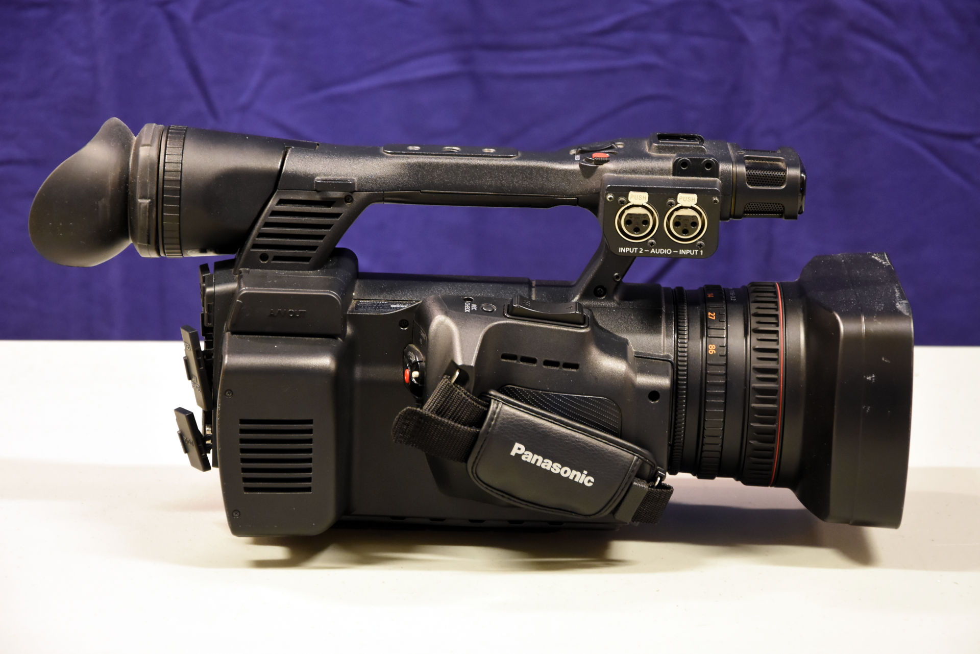 Panasonic AG-AC160AEJ Memory Card Recorder Camera – Gearwise – AV