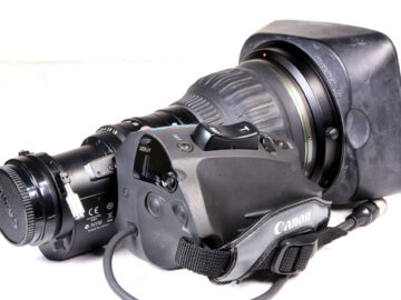 Canon HJ22ex7.6B IASE HD Lens – Gearwise – AV & Stage Equipment