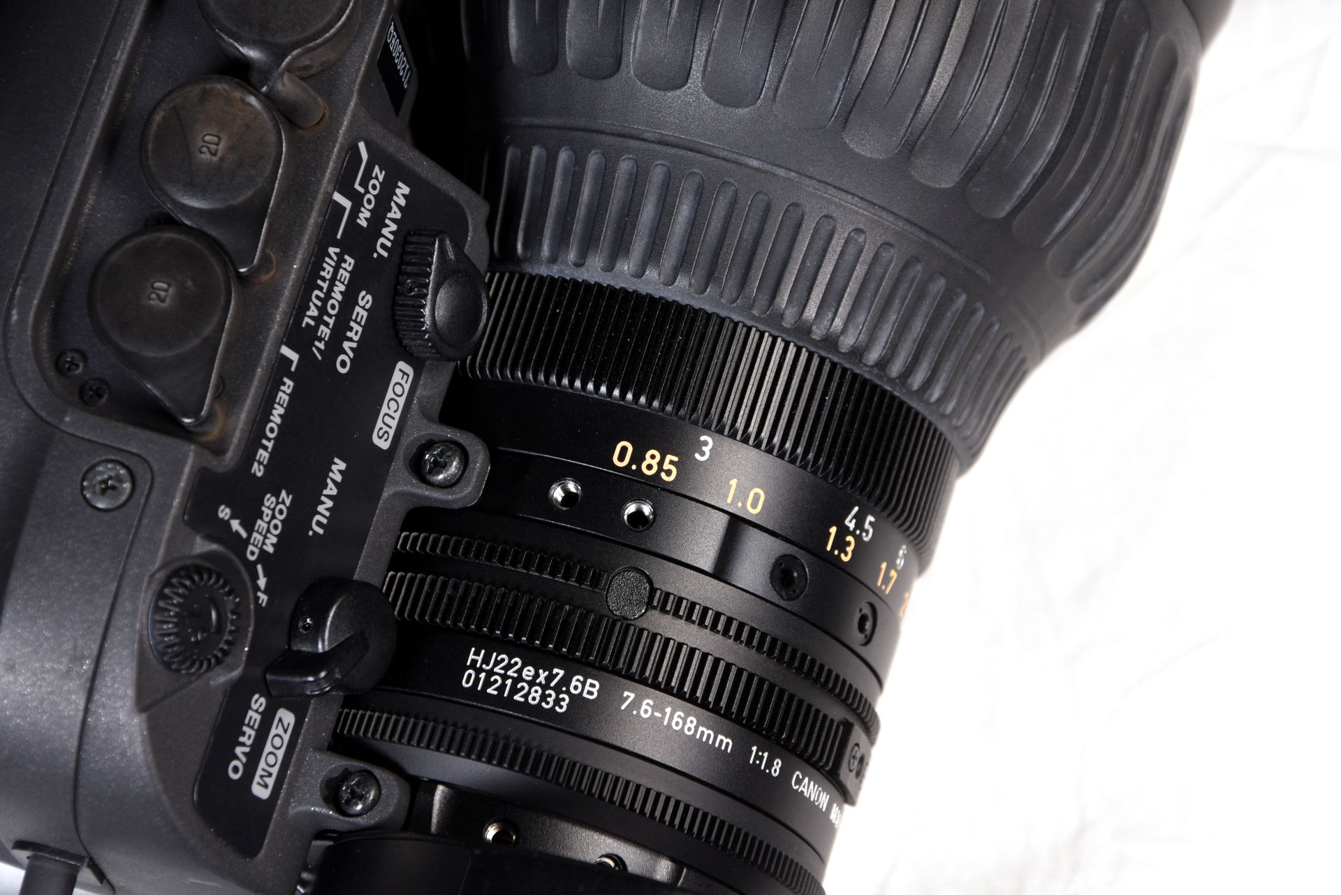 Canon HJ22ex7.6B IASE HD Lens – Gearwise – AV & Stage Equipment