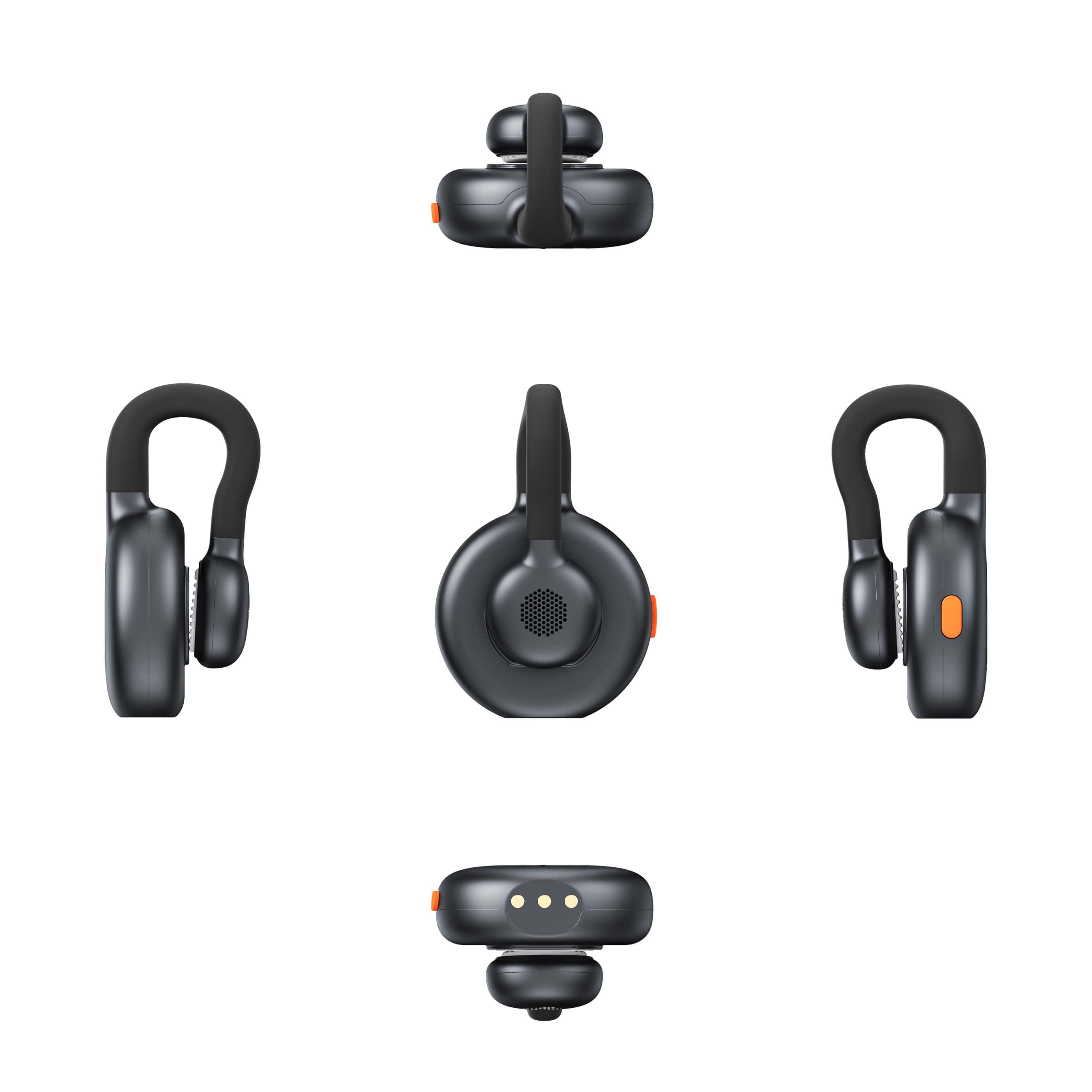 Hollyland LARK M2S Combo - Wireless Lavalier Microphone System