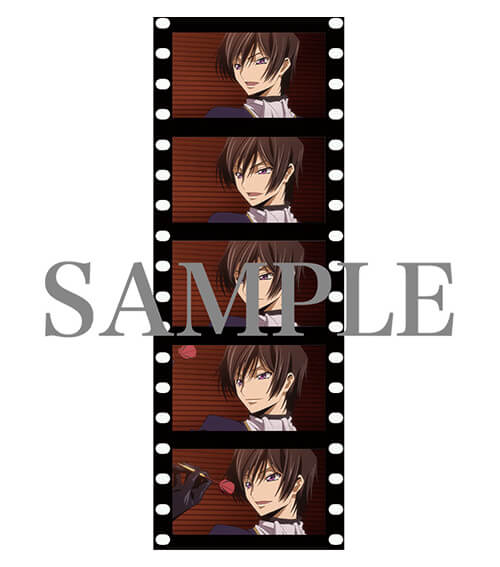 コードギアス反逆のルルーシュ 入場特典 コマ割りフィルム C.C. ②